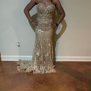 prom pageant and homecoming dress